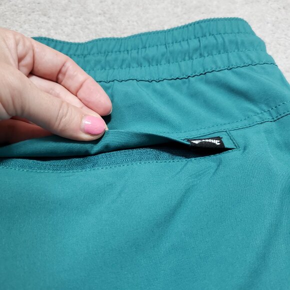 NWT BILLABONG Kai Hybrid Shorts 7" Unlined Lightweight Teal Pacific Used Men XXL - Picture 7 of 16